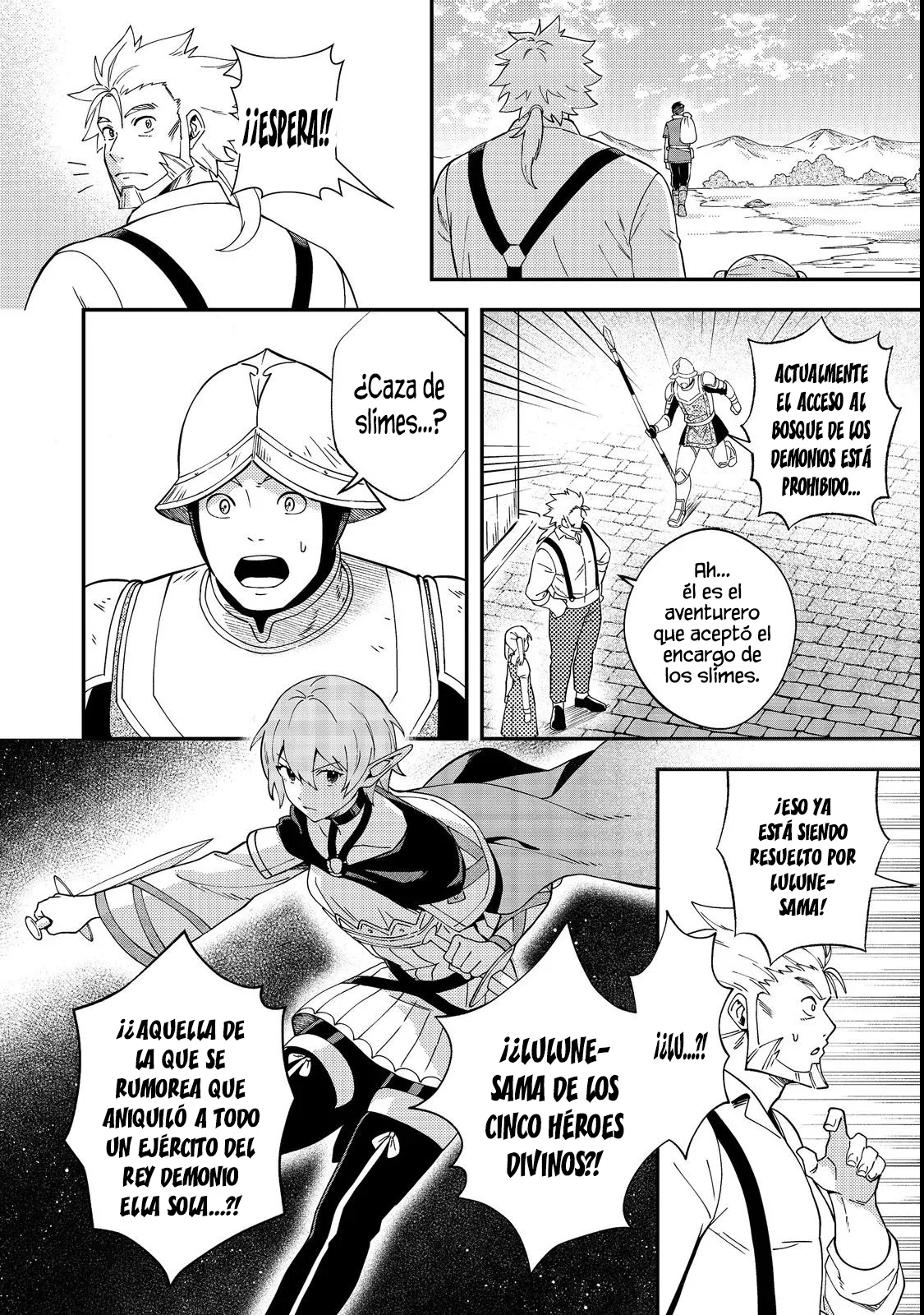 Han pasado diez años desde que las esclavas que crié se marcharon... y ahora resulta que soy una leyenda Capítulo 3 - Page 21
