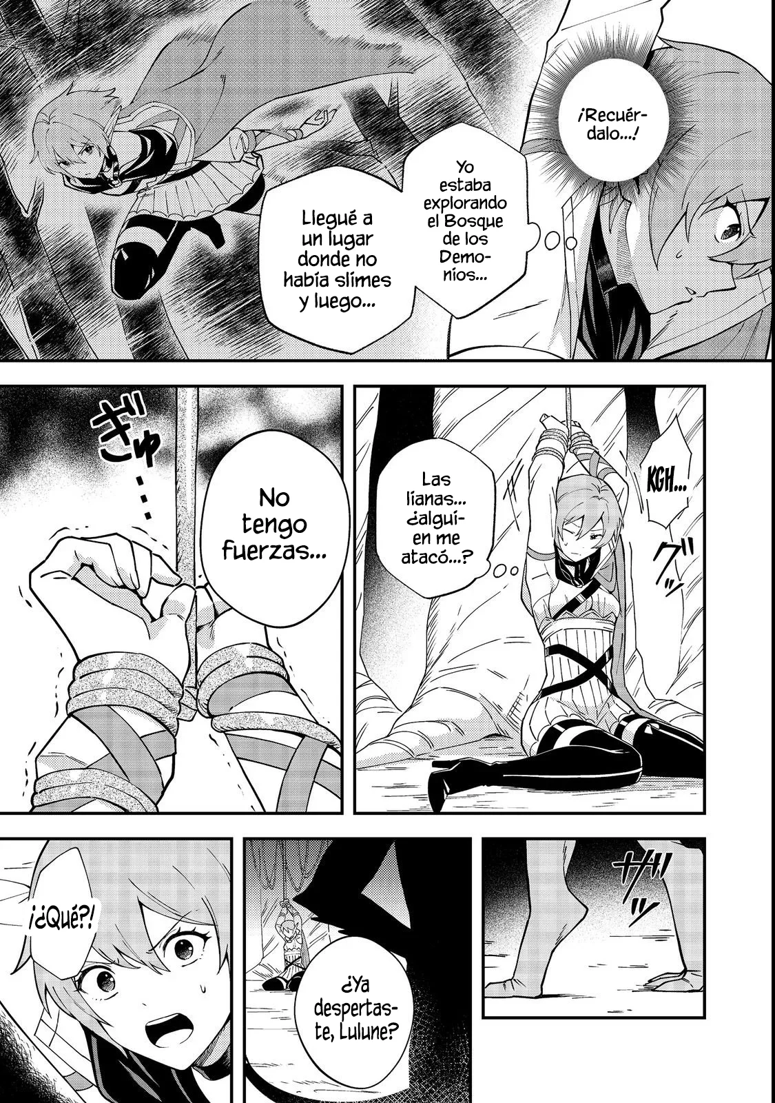 Han pasado diez años desde que las esclavas que crié se marcharon... y ahora resulta que soy una leyenda Capítulo 3 - Page 25