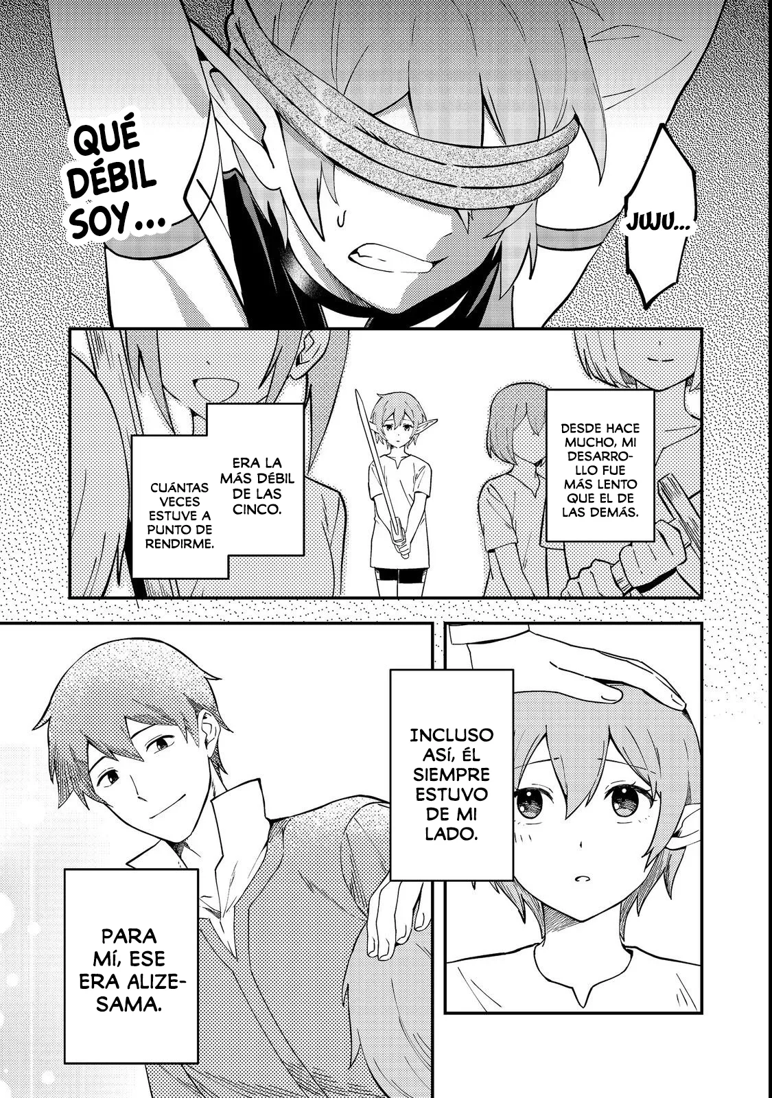 Han pasado diez años desde que las esclavas que crié se marcharon... y ahora resulta que soy una leyenda Capítulo 3 - Page 30