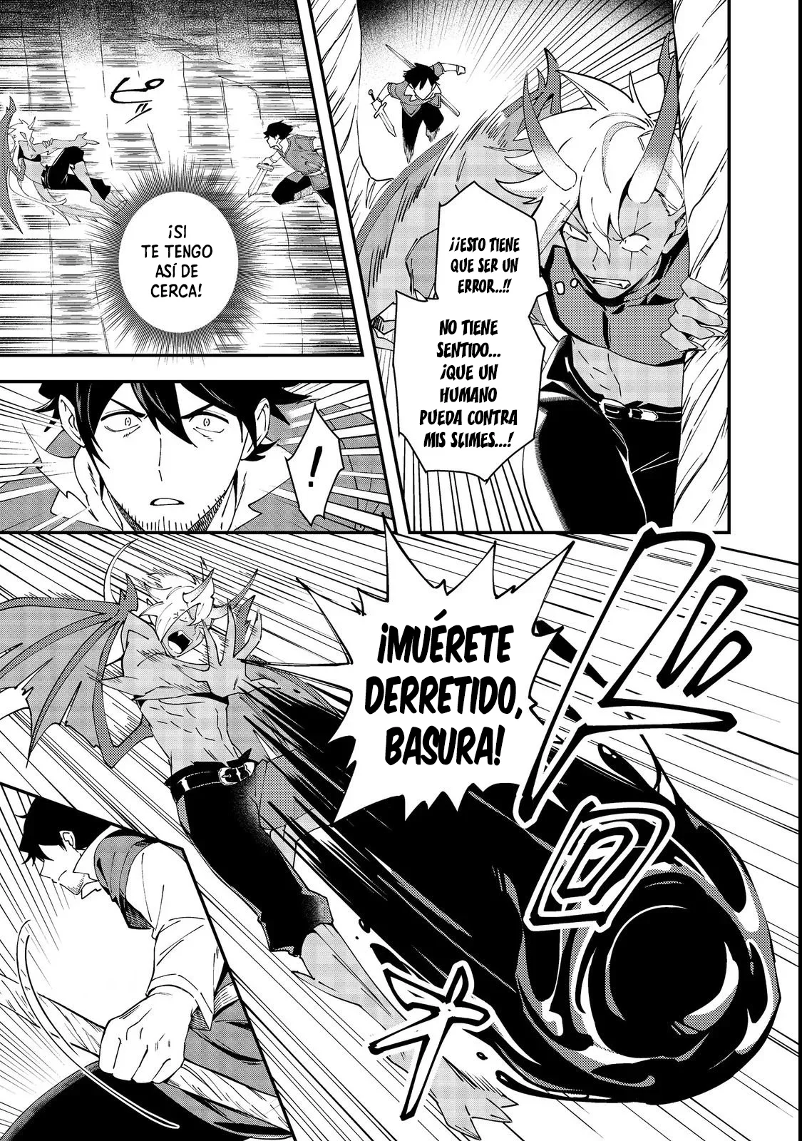 Han pasado diez años desde que las esclavas que crié se marcharon... y ahora resulta que soy una leyenda Capítulo 4 - Page 4