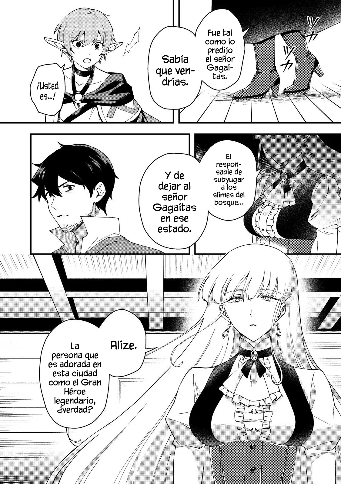 Han pasado diez años desde que las esclavas que crié se marcharon... y ahora resulta que soy una leyenda Capítulo 5 - Page 17