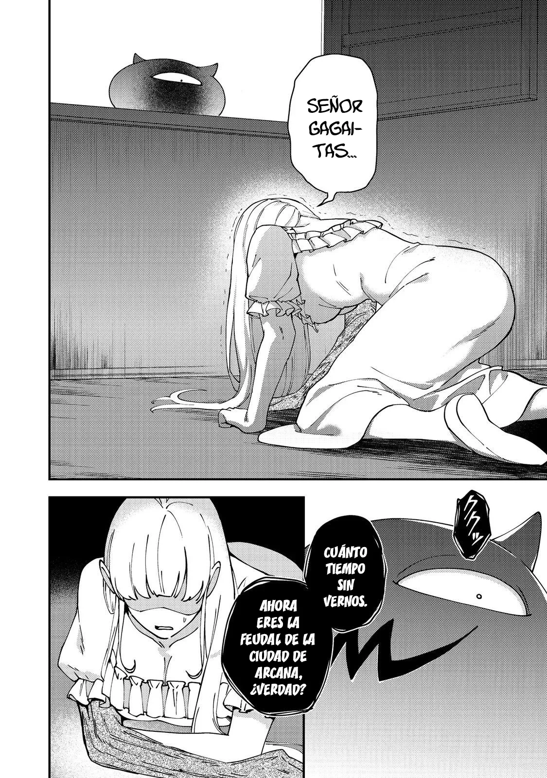 Han pasado diez años desde que las esclavas que crié se marcharon... y ahora resulta que soy una leyenda Capítulo 5 - Page 3