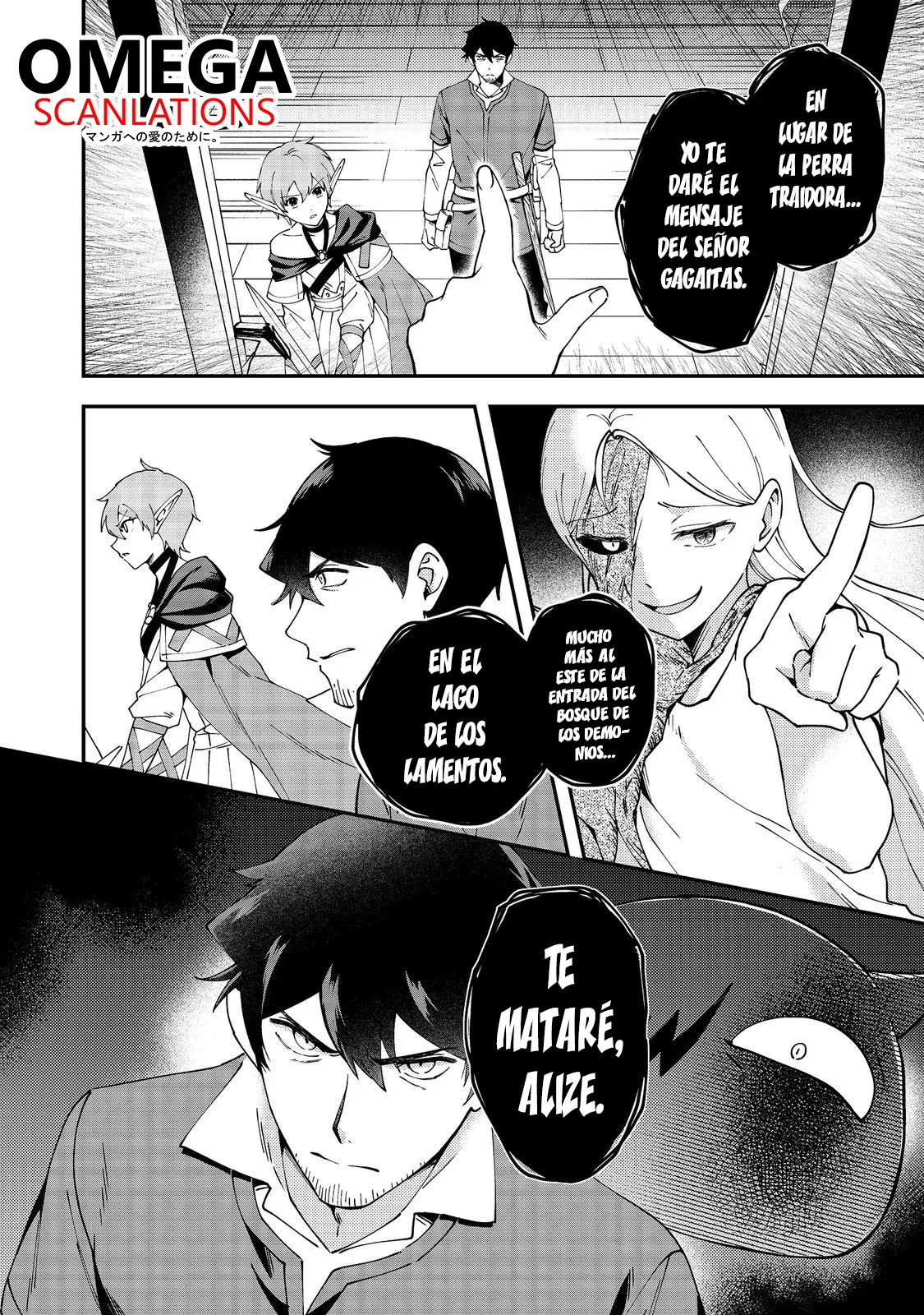 Han pasado diez años desde que las esclavas que crié se marcharon... y ahora resulta que soy una leyenda Capítulo 5 - Page 35