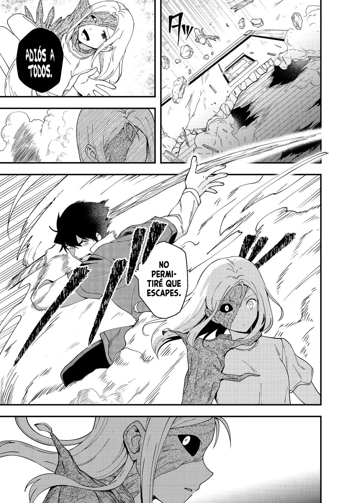 Han pasado diez años desde que las esclavas que crié se marcharon... y ahora resulta que soy una leyenda Capítulo 6 - Page 6