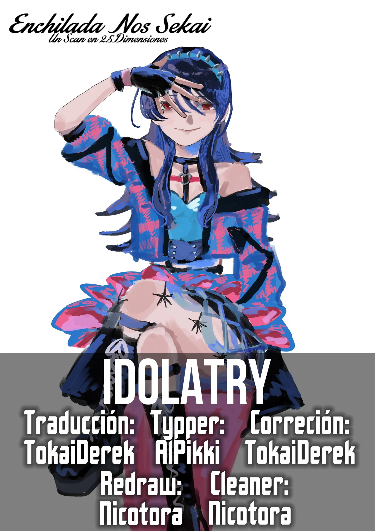 Idolatry Capítulo 1 - Page 1