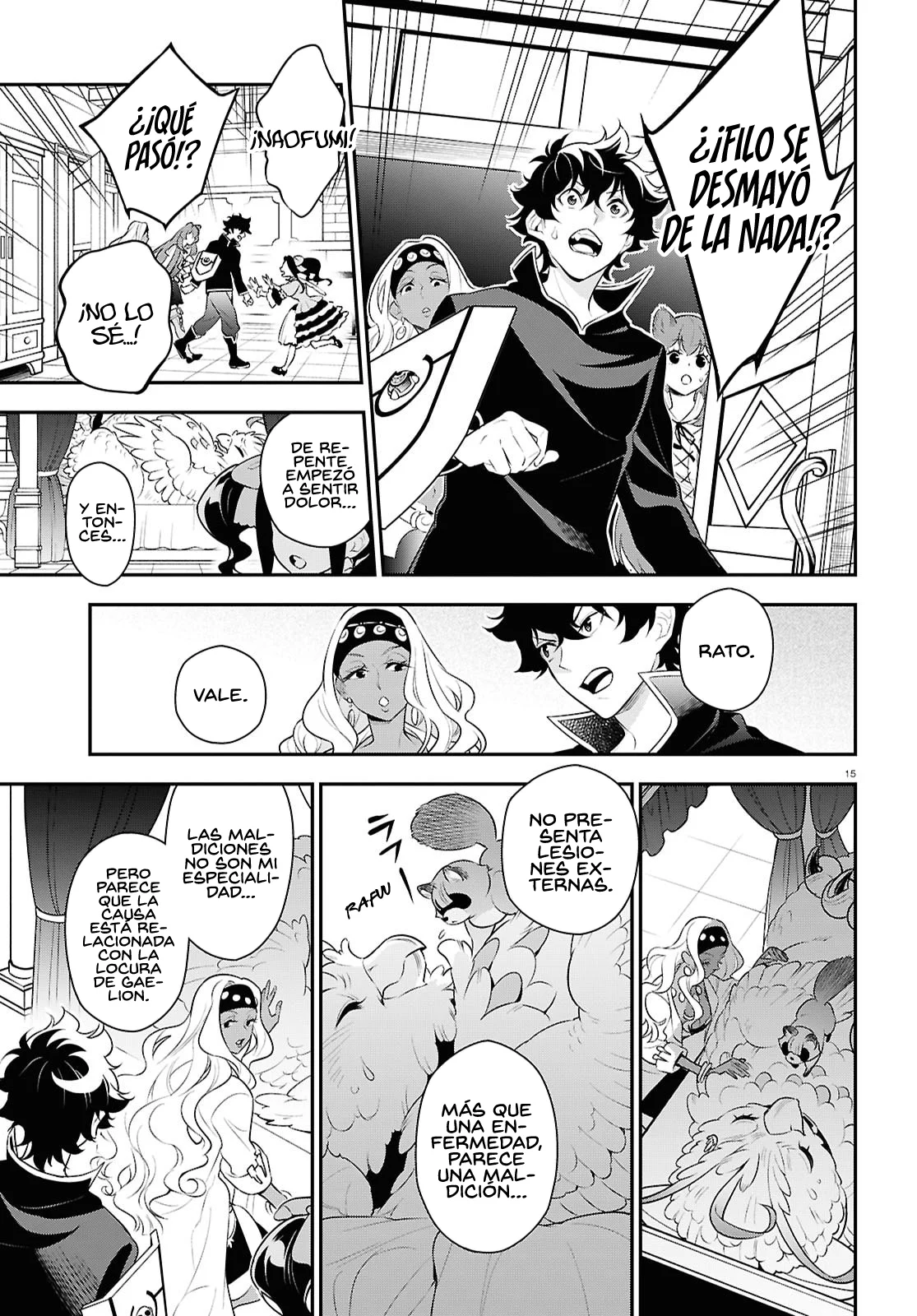 Tate no Yuusha no Nariagari Capítulo 121 - Page 20