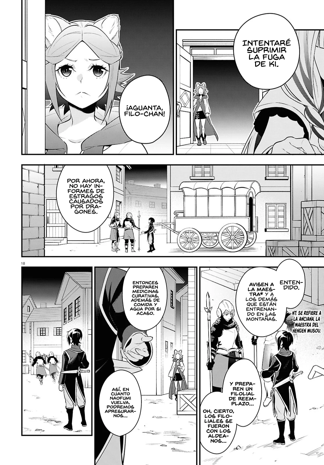 Tate no Yuusha no Nariagari Capítulo 121 - Page 23