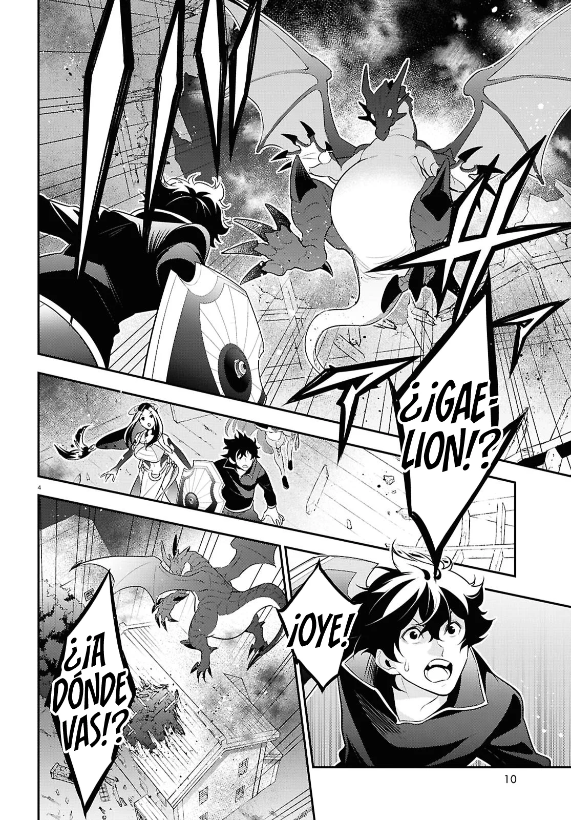 Tate no Yuusha no Nariagari Capítulo 121 - Page 9