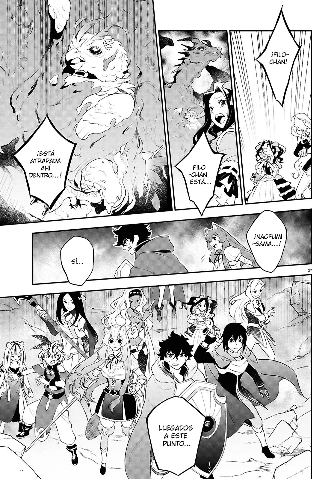 Tate no Yuusha no Nariagari Capítulo 122 - Page 29