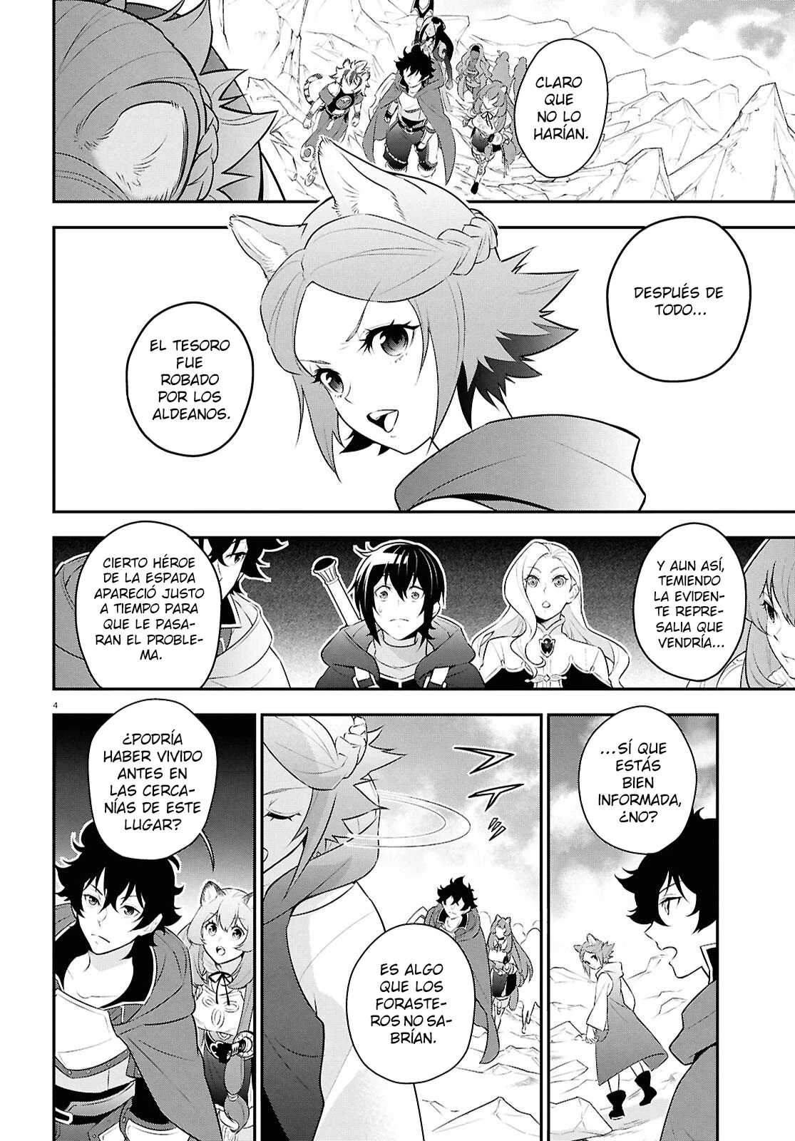 Tate no Yuusha no Nariagari Capítulo 122 - Page 7