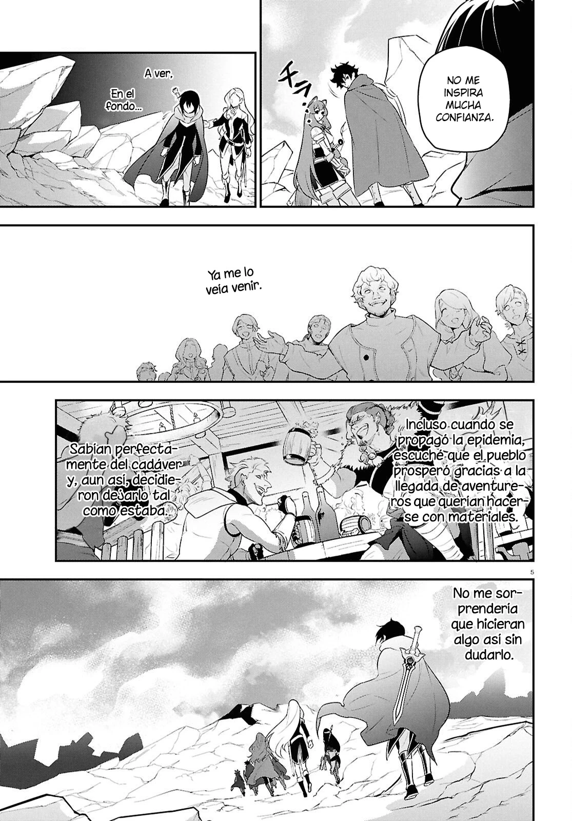 Tate no Yuusha no Nariagari Capítulo 122 - Page 8