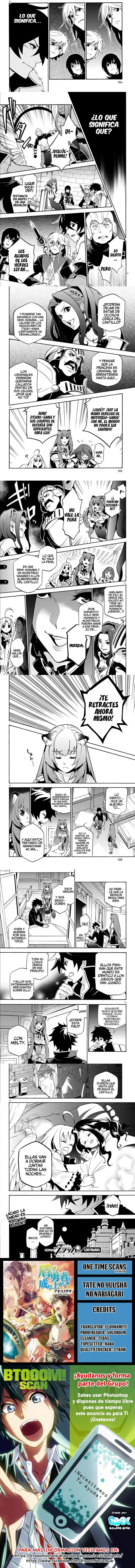 Tate no Yuusha no Nariagari Capítulo 33 - Page 3