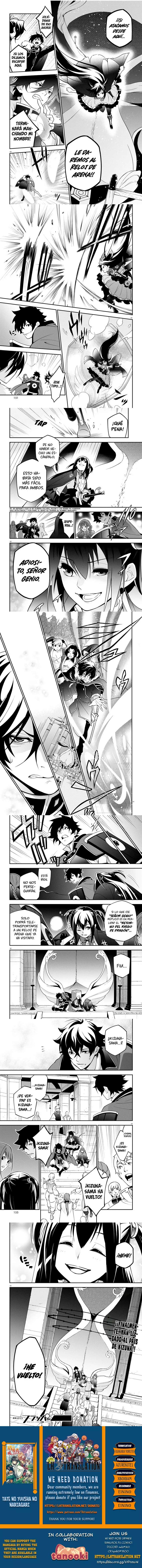 Tate no Yuusha no Nariagari Capítulo 68 - Page 3