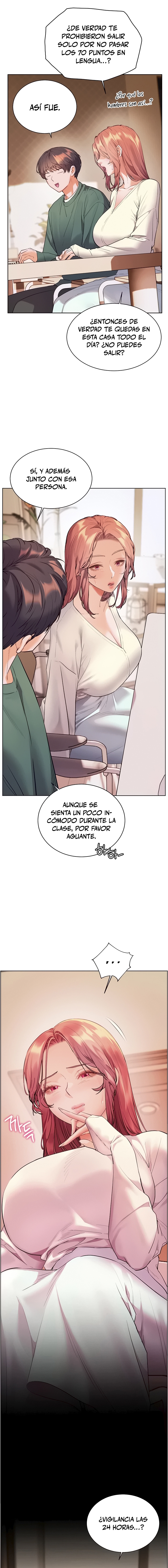 Los esfuerzos de las maestras Capítulo 81 - Page 8