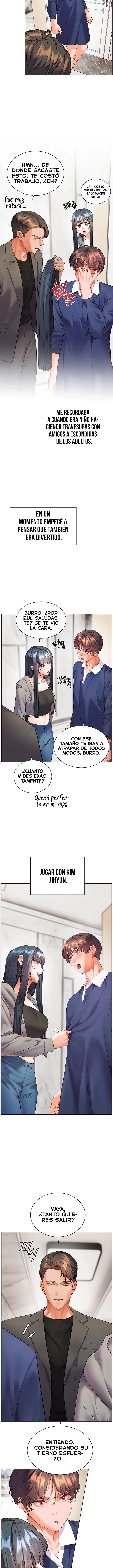 Los esfuerzos de las maestras Capítulo 82 - Page 8