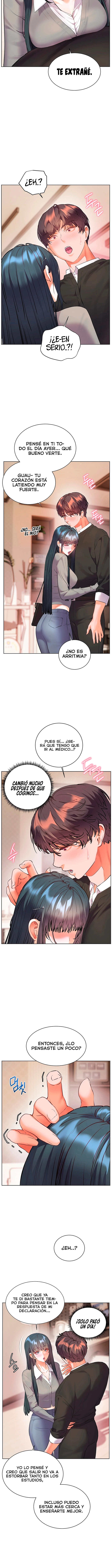 Los esfuerzos de las maestras Capítulo 94 - Page 17