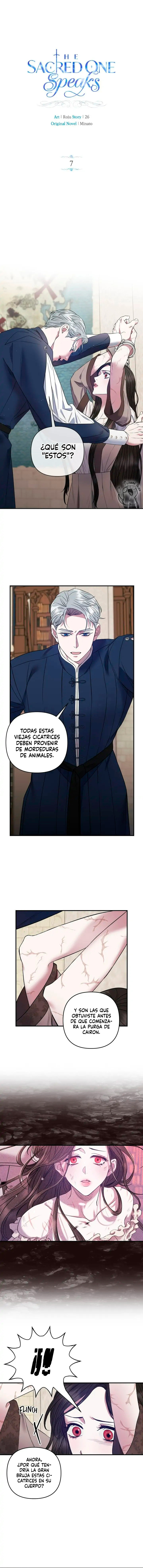 El Santo Habla Capítulo 7 - Page 4
