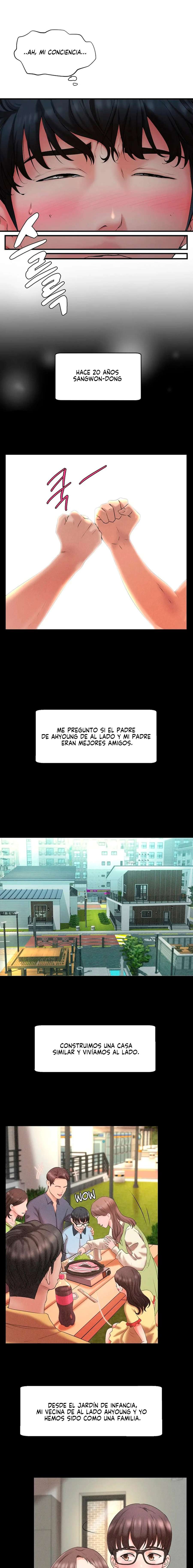 La compañera de clase de al lado Capítulo 1 - Page 15