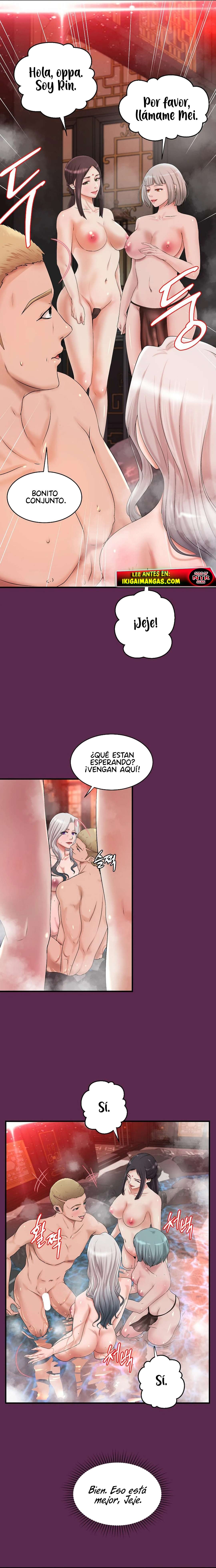 La compañera de clase de al lado Capítulo 10 - Page 15