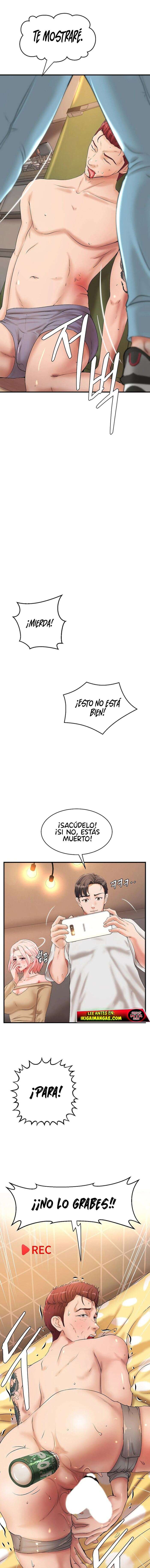 La compañera de clase de al lado Capítulo 11 - Page 12