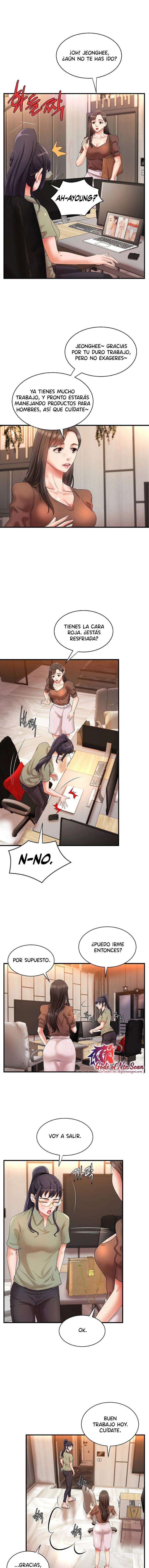 La compañera de clase de al lado Capítulo 12 - Page 10