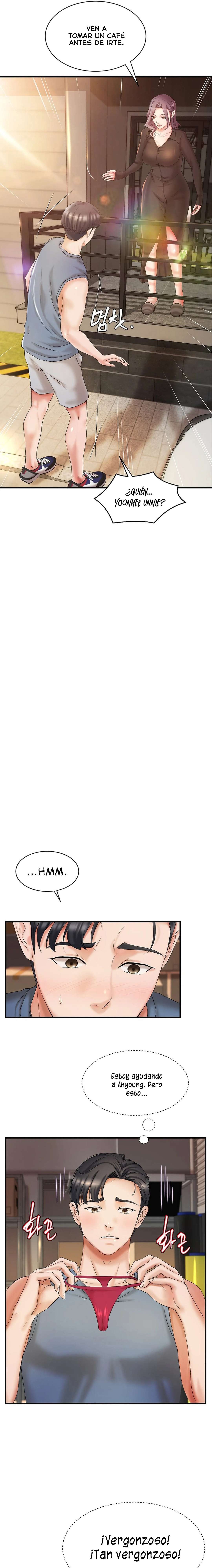 La compañera de clase de al lado Capítulo 13 - Page 12
