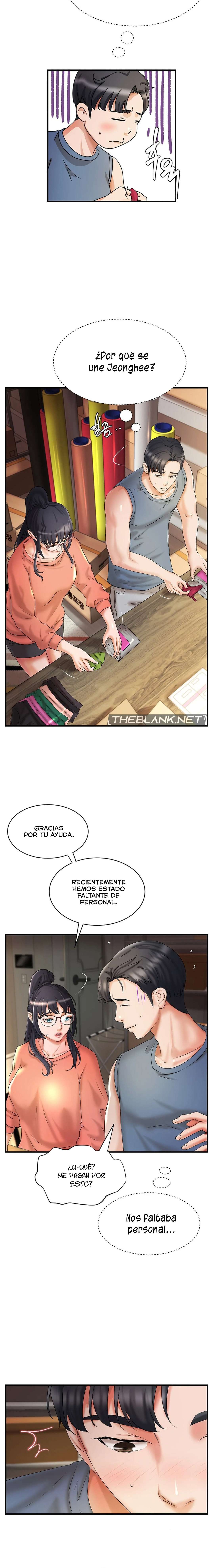 La compañera de clase de al lado Capítulo 13 - Page 13