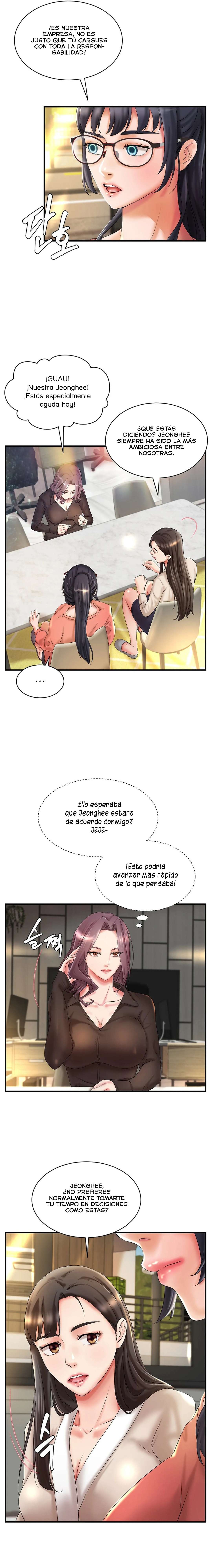 La compañera de clase de al lado Capítulo 13 - Page 7