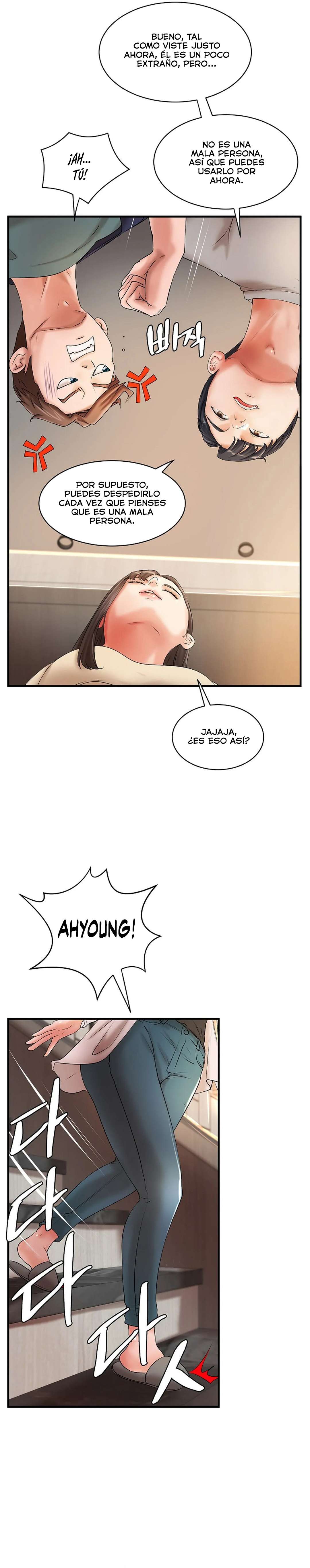 La compañera de clase de al lado Capítulo 18 - Page 7