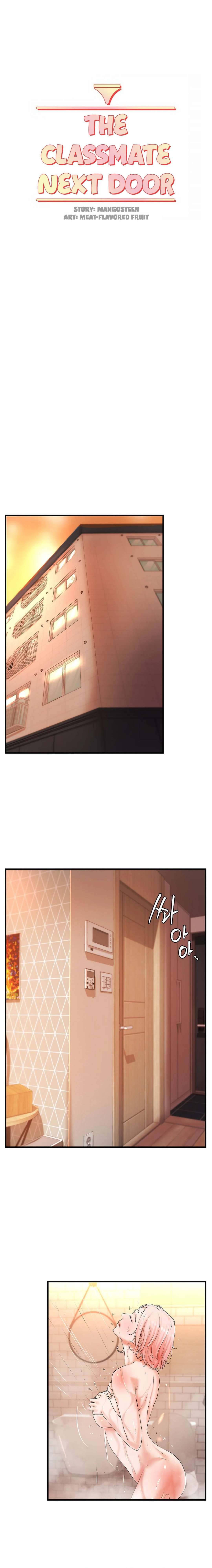 La compañera de clase de al lado Capítulo 19 - Page 7