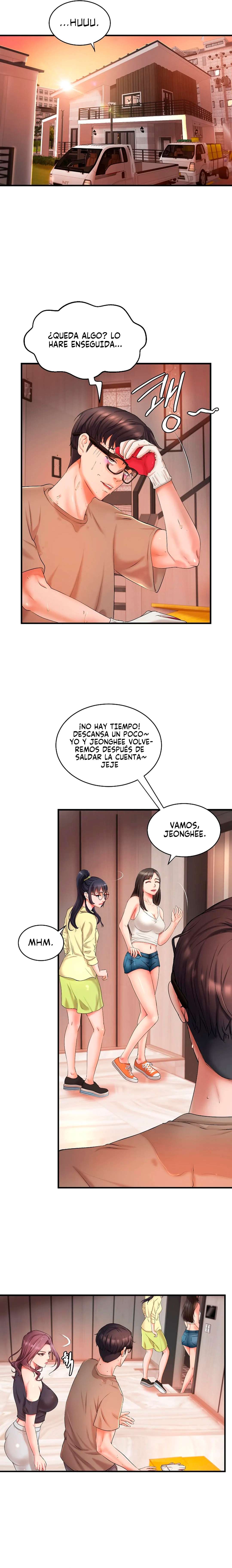 La compañera de clase de al lado Capítulo 2 - Page 11