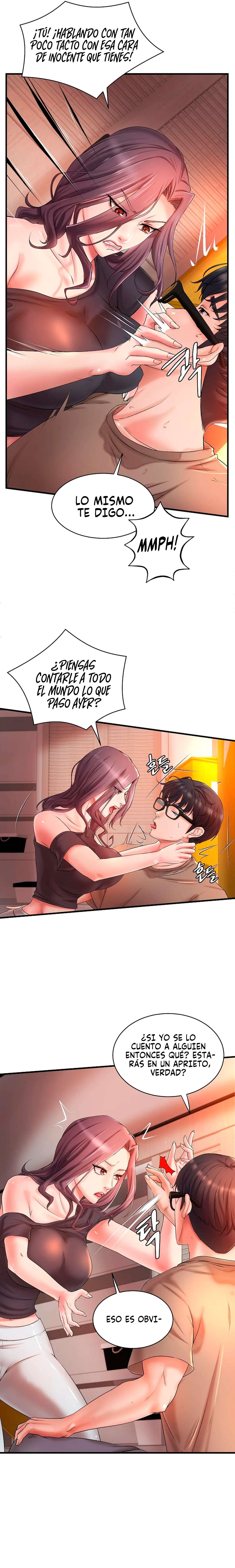 La compañera de clase de al lado Capítulo 2 - Page 14