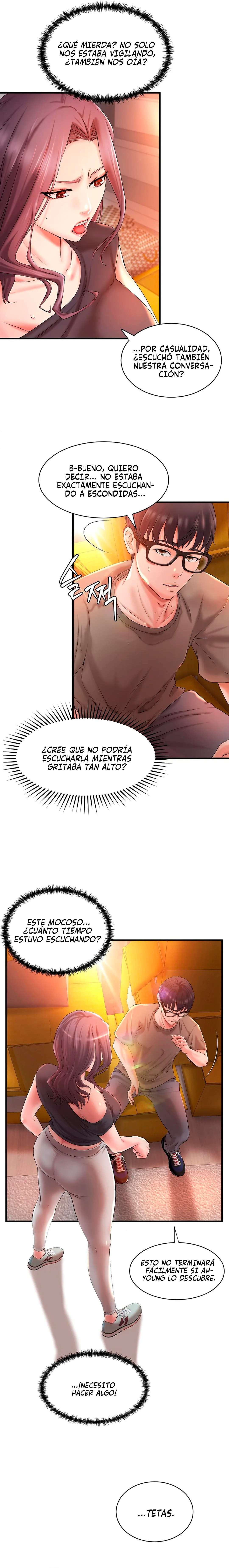La compañera de clase de al lado Capítulo 2 - Page 16