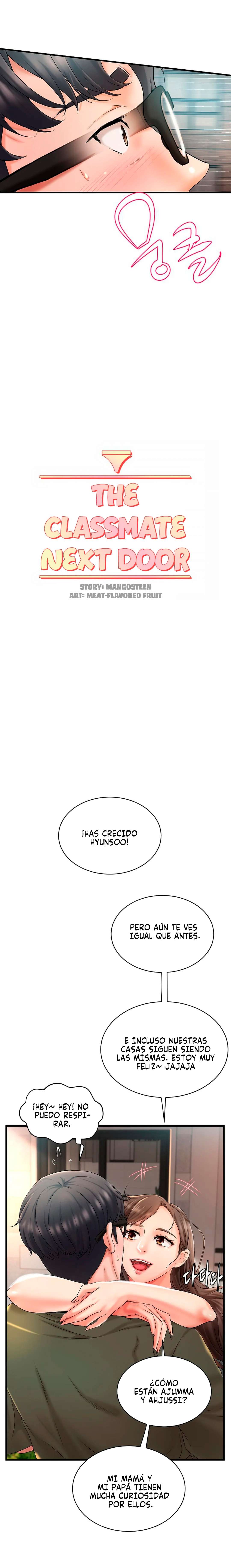 La compañera de clase de al lado Capítulo 2 - Page 3