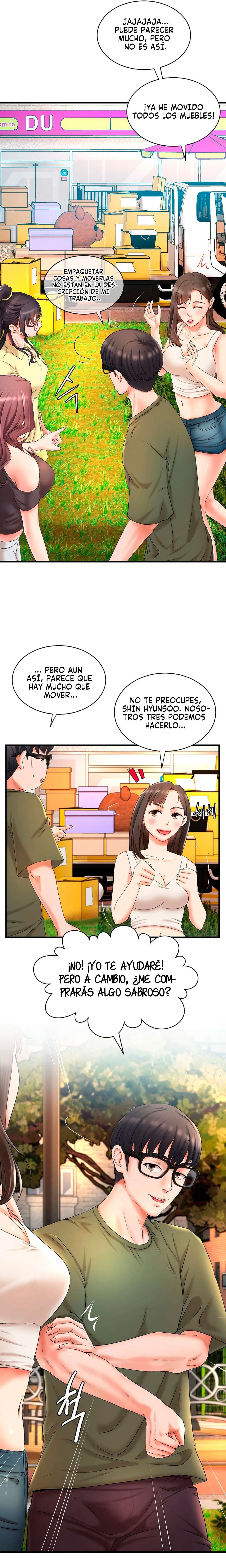 La compañera de clase de al lado Capítulo 2 - Page 9
