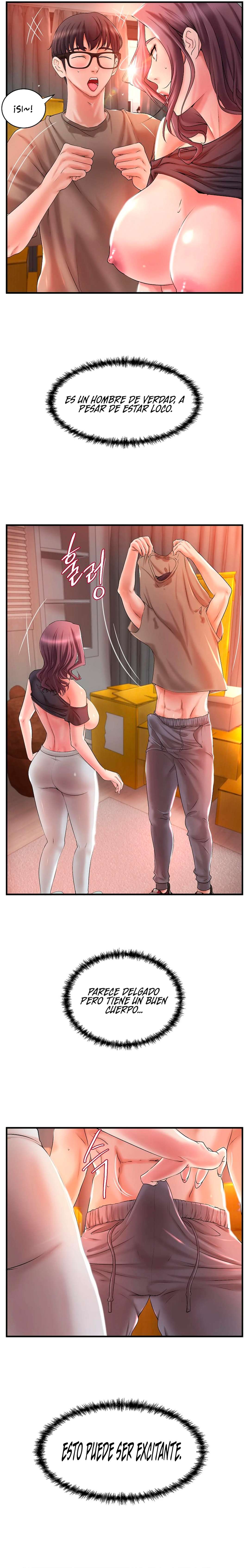 La compañera de clase de al lado Capítulo 3 - Page 12