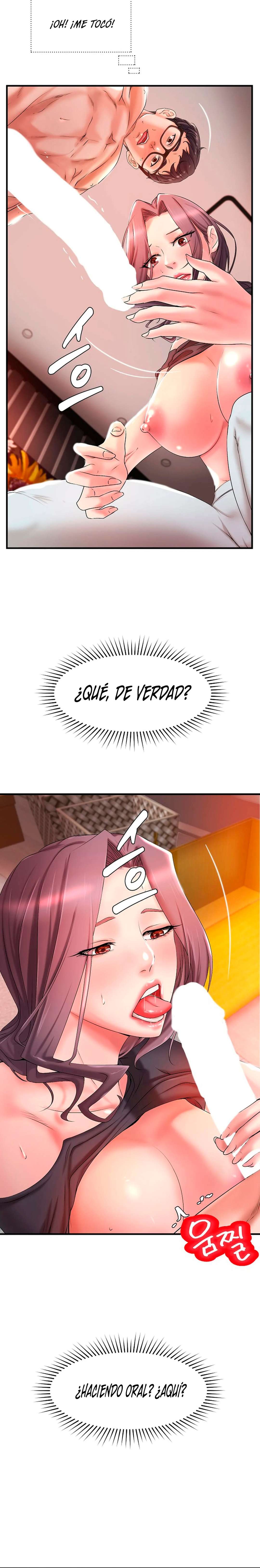 La compañera de clase de al lado Capítulo 3 - Page 15