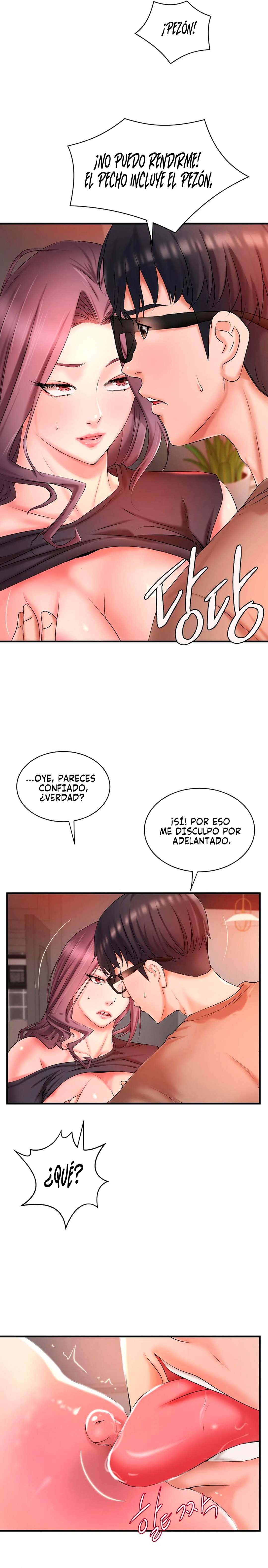 La compañera de clase de al lado Capítulo 3 - Page 3