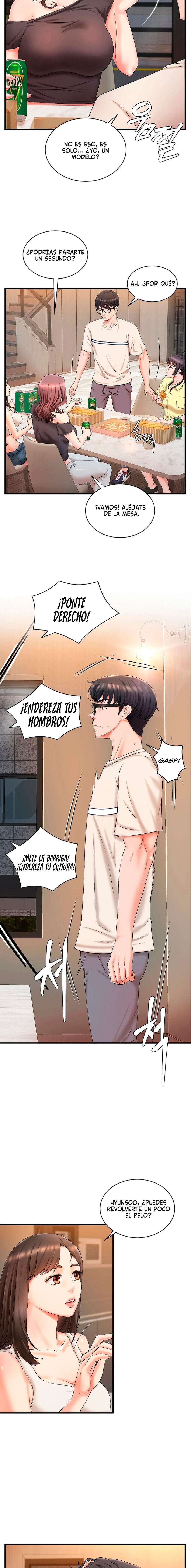 La compañera de clase de al lado Capítulo 4 - Page 7