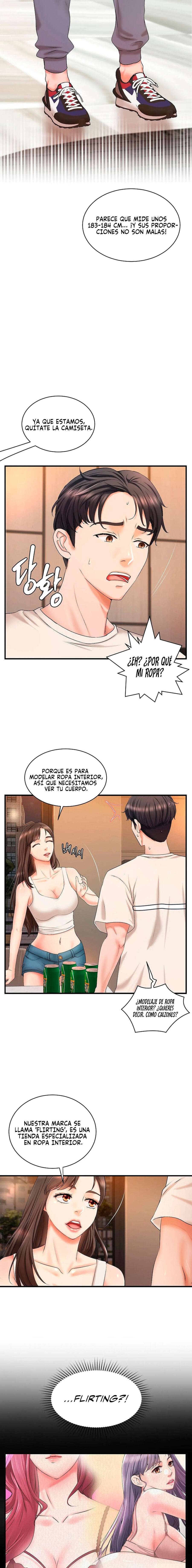La compañera de clase de al lado Capítulo 4 - Page 9