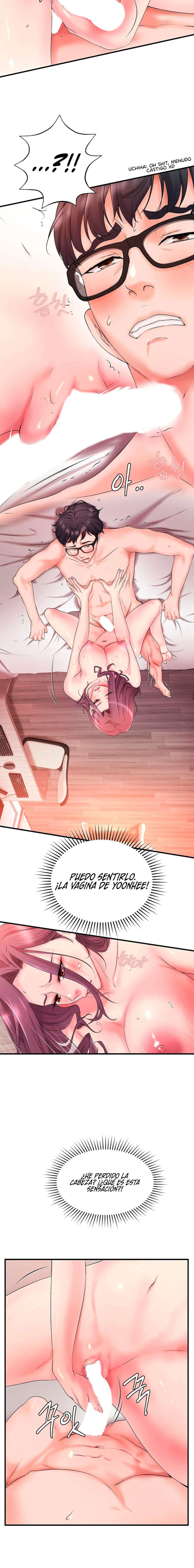 La compañera de clase de al lado Capítulo 5 - Page 10