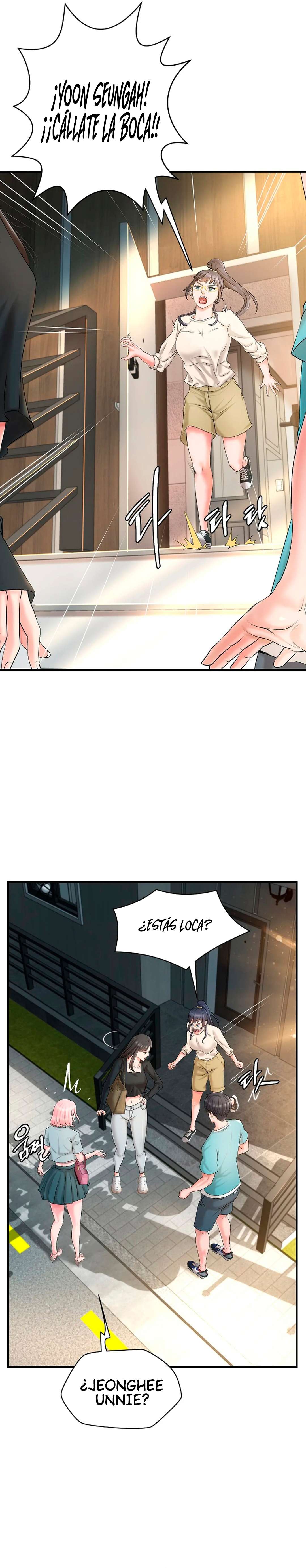 La compañera de clase de al lado Capítulo 6 - Page 19