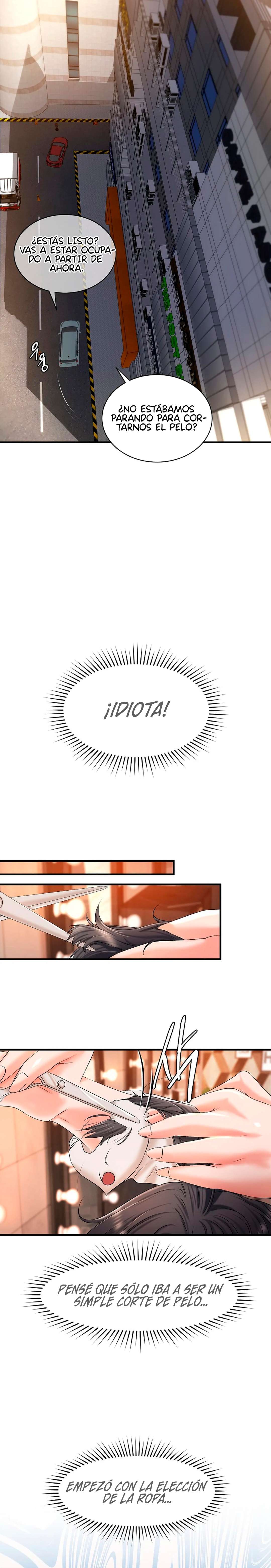 La compañera de clase de al lado Capítulo 6 - Page 23
