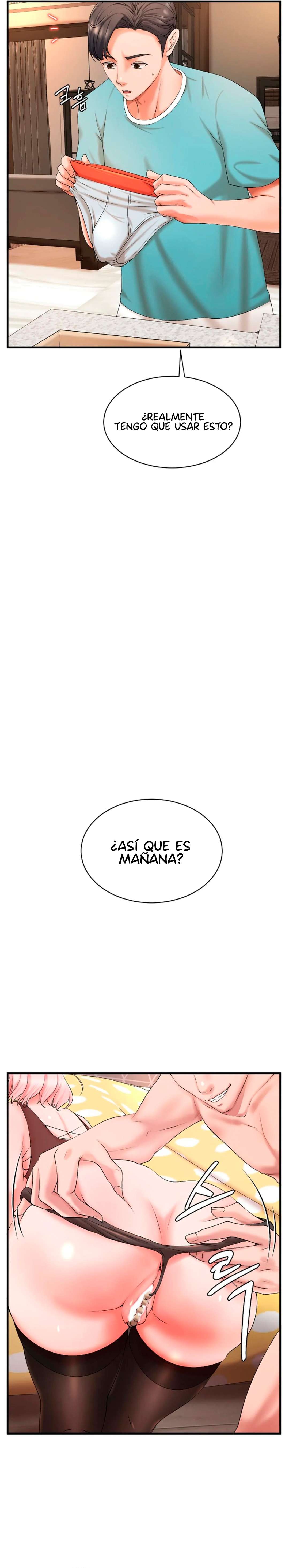 La compañera de clase de al lado Capítulo 7 - Page 10