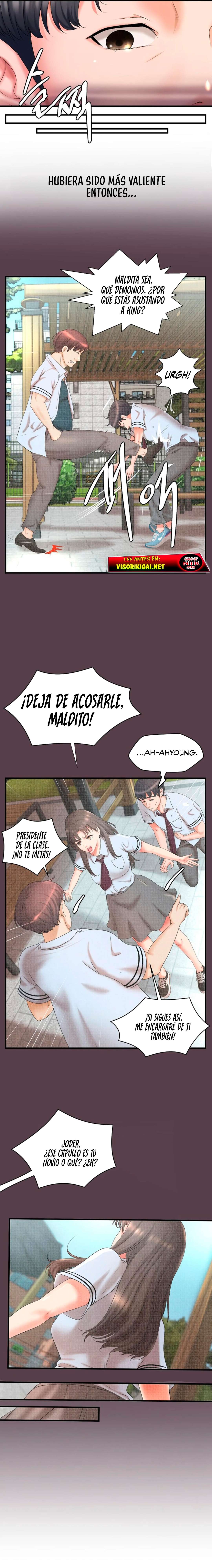 La compañera de clase de al lado Capítulo 7 - Page 8