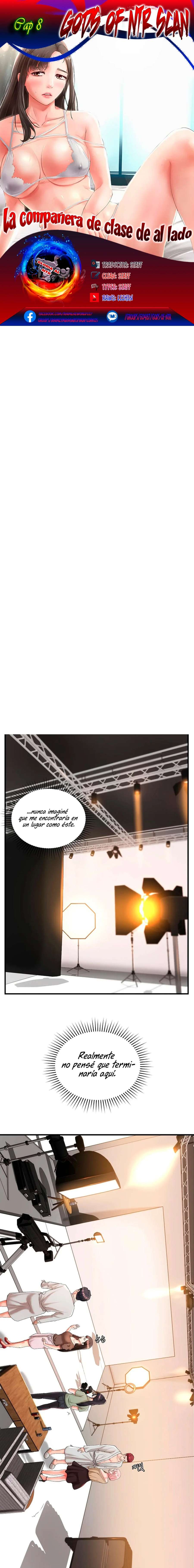 La compañera de clase de al lado Capítulo 8 - Page 1
