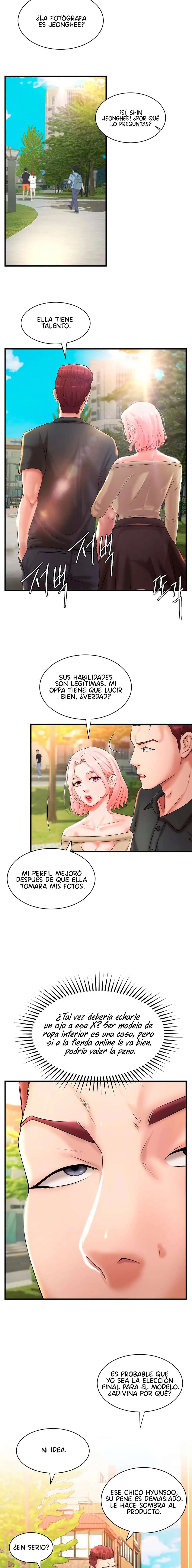 La compañera de clase de al lado Capítulo 8 - Page 8