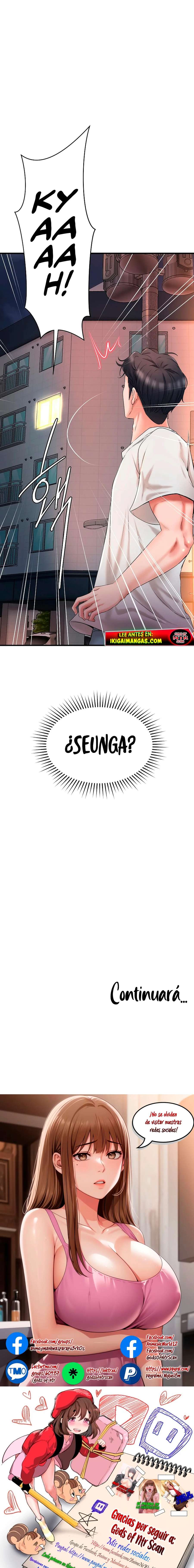 La compañera de clase de al lado Capítulo 9 - Page 16