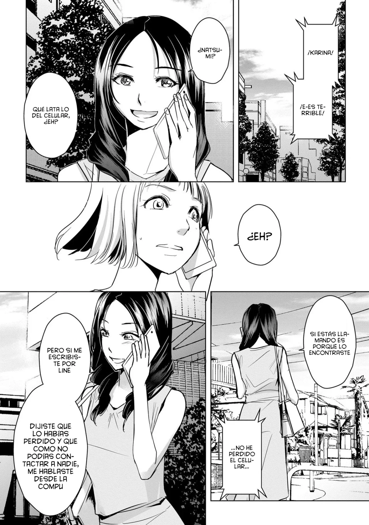Tanin no Otoko wo Hameru no ga Shigoto desu Capítulo 3 - Page 10
