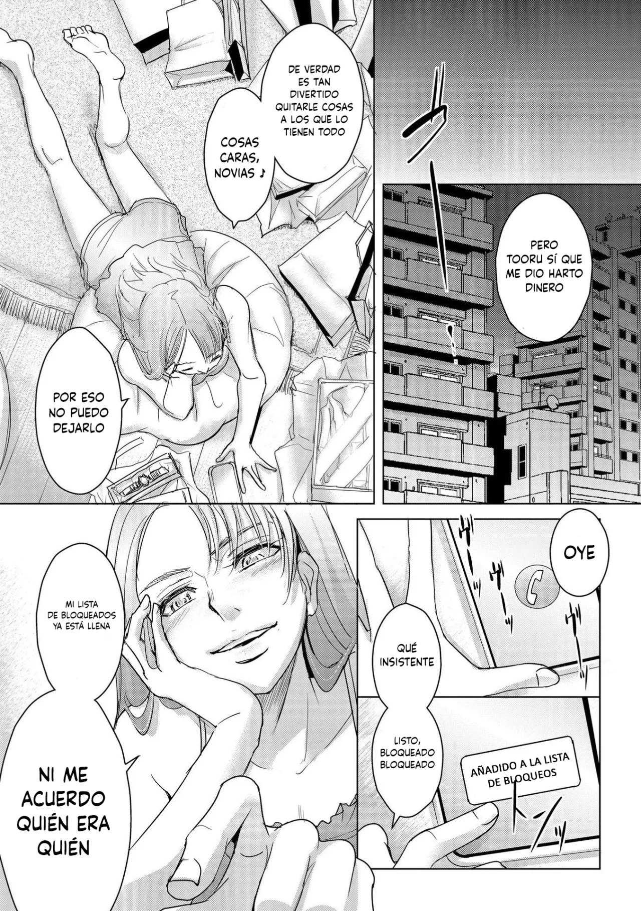 Tanin no Otoko wo Hameru no ga Shigoto desu Capítulo 4 - Page 18